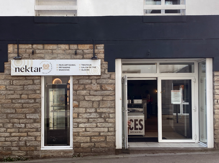 Pâtisserie Nektar Beg-Meil, Fouesnant