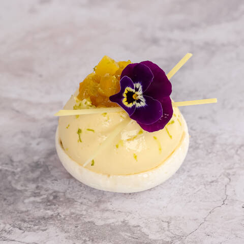 Pavlova aux fruits frais, pâtisserie Nektar
