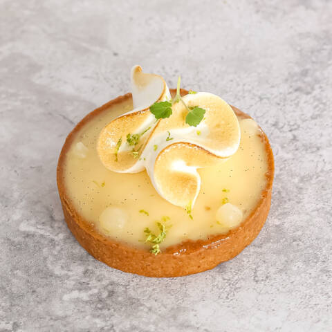 Tarte au citron, pâtisserie Nektar