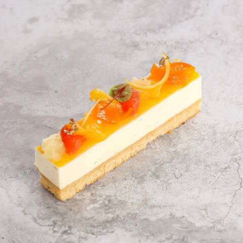 Cheesecake agrumes, pâtisserie Nektar