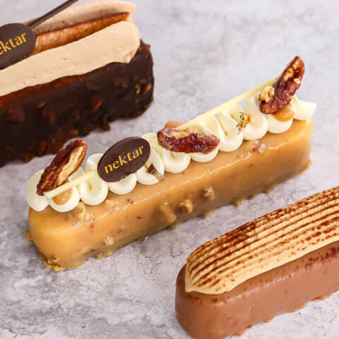 Pécan, pâtisserie Nektar