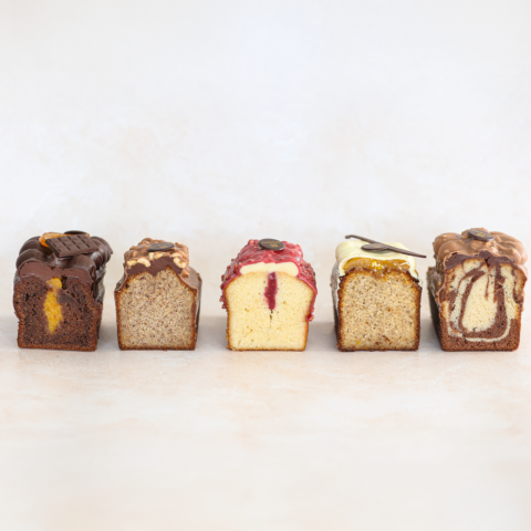 Cakes à partager